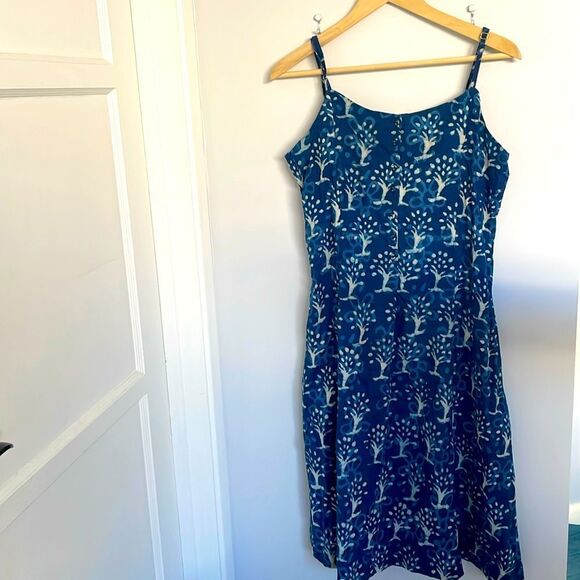 Dresses & Skirts - NWT Women ikkat print cotton summer dress